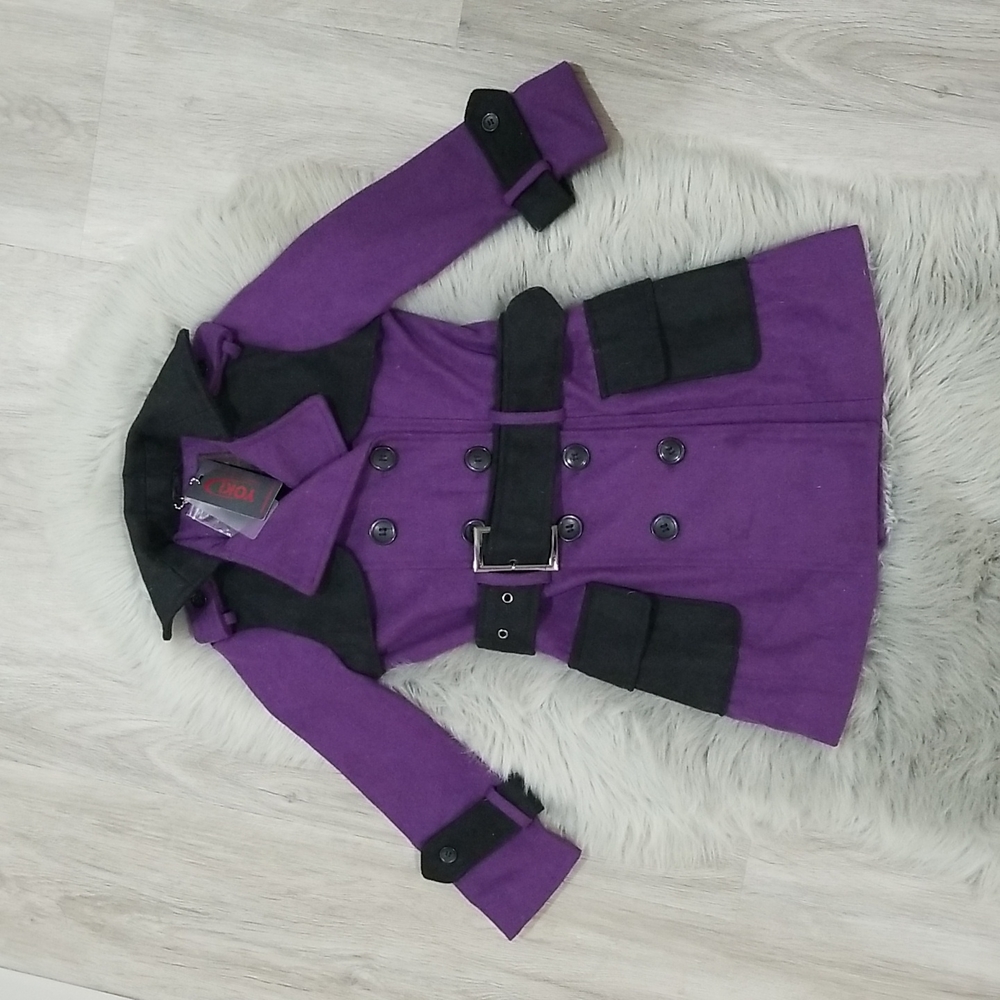 Yoki New York toddler fashion coat